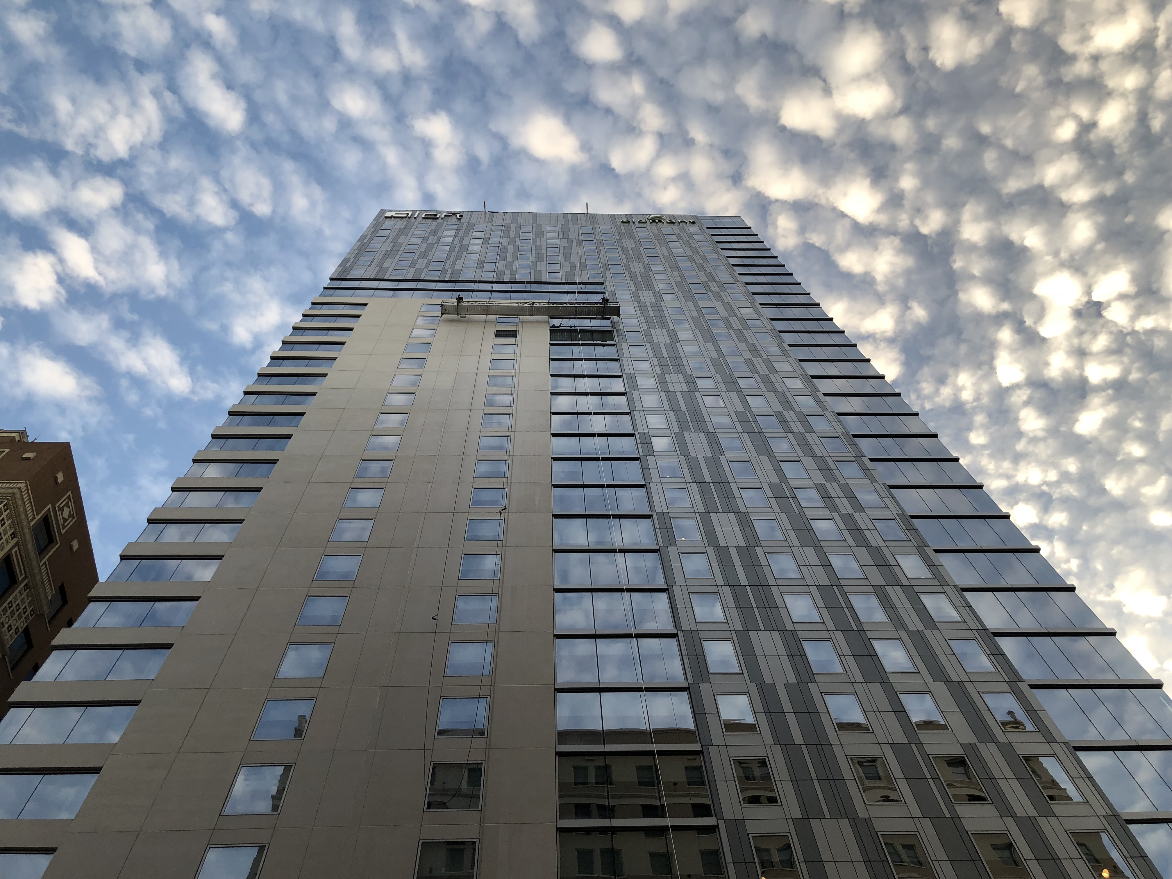 Aloft-Element hotel project