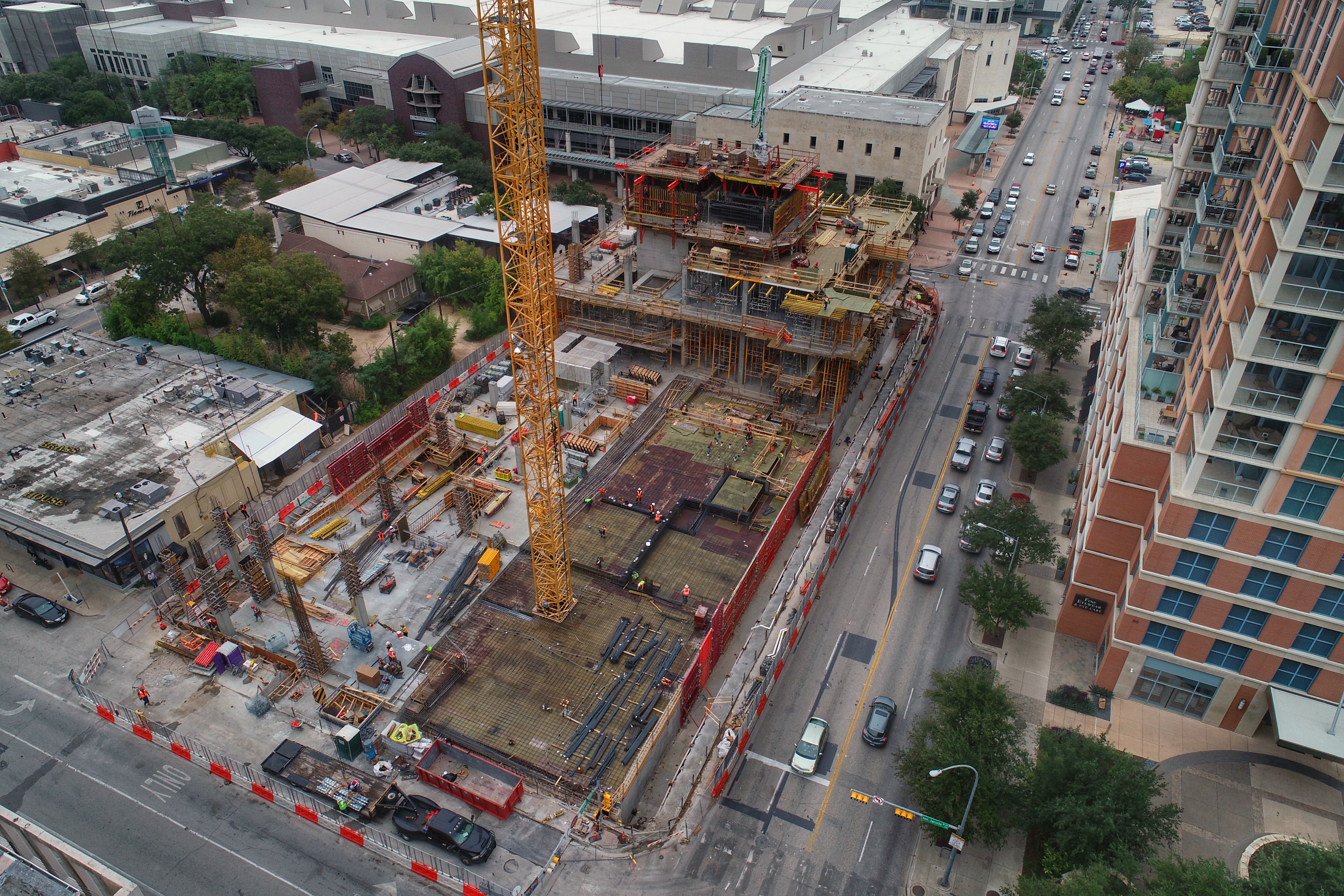 Austin Marriott Downtown project