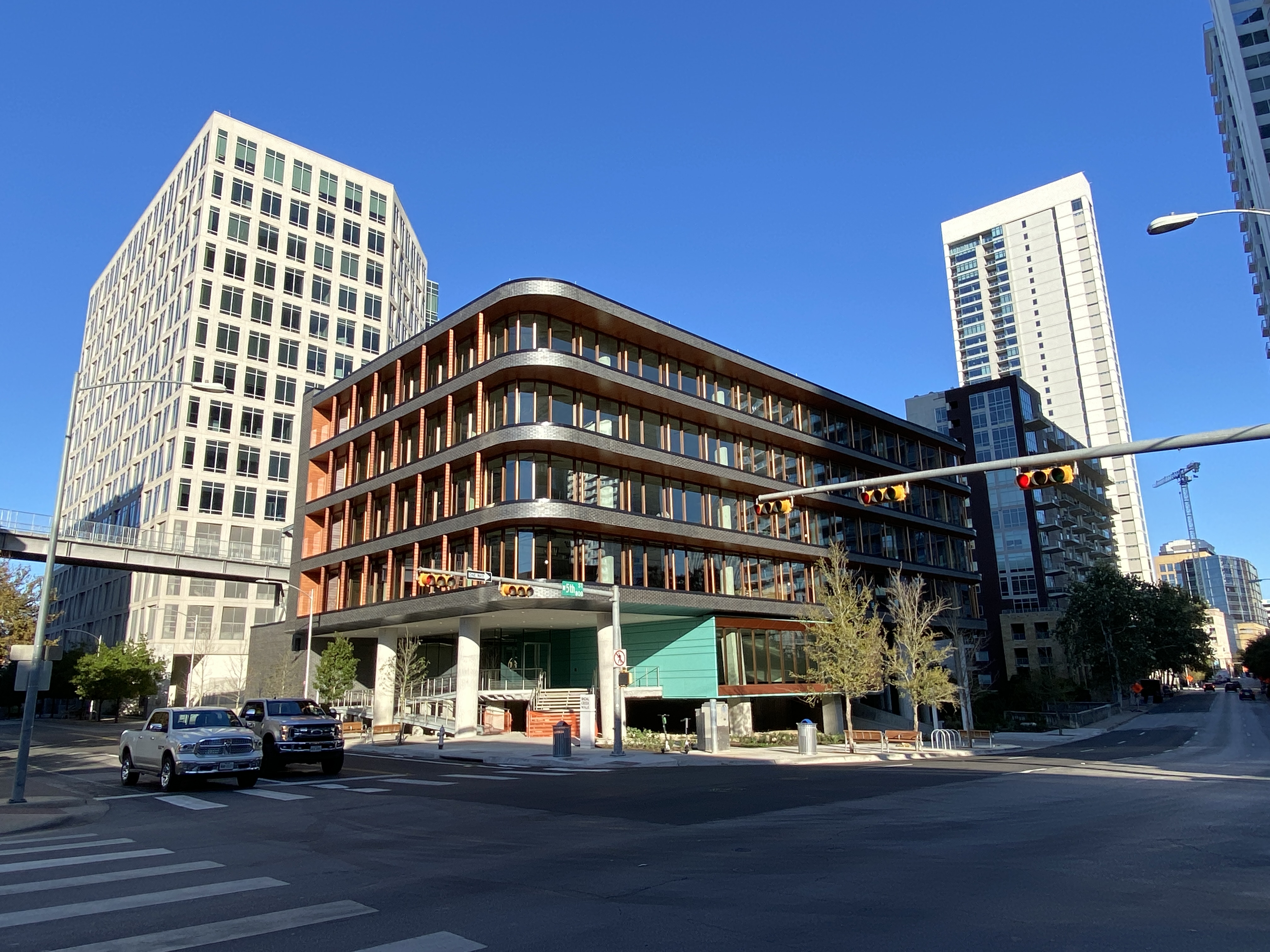 Whole Foods East Block project