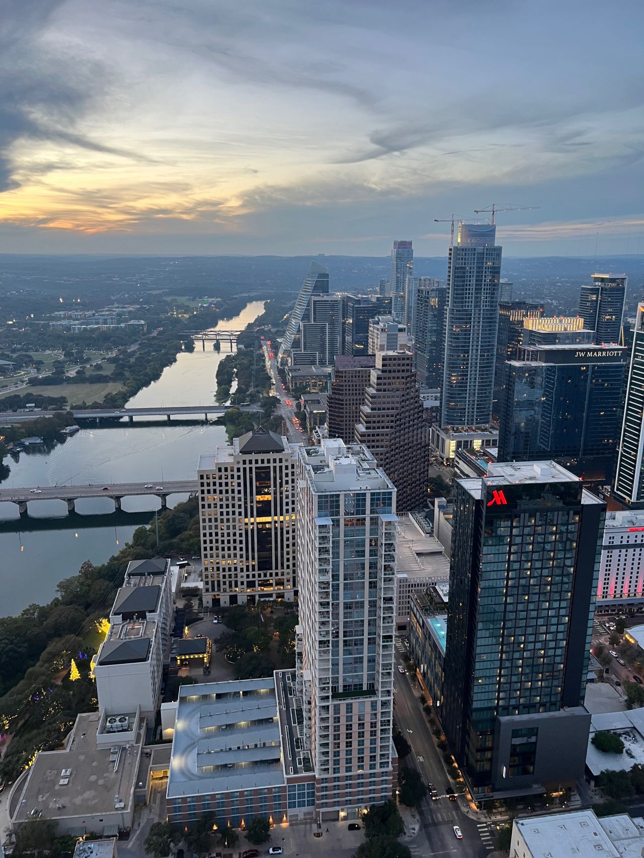 Waterline construction, November 2024