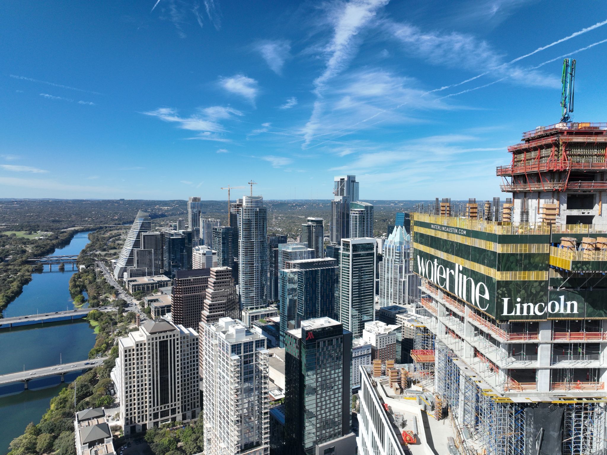 Waterline construction, November 2024