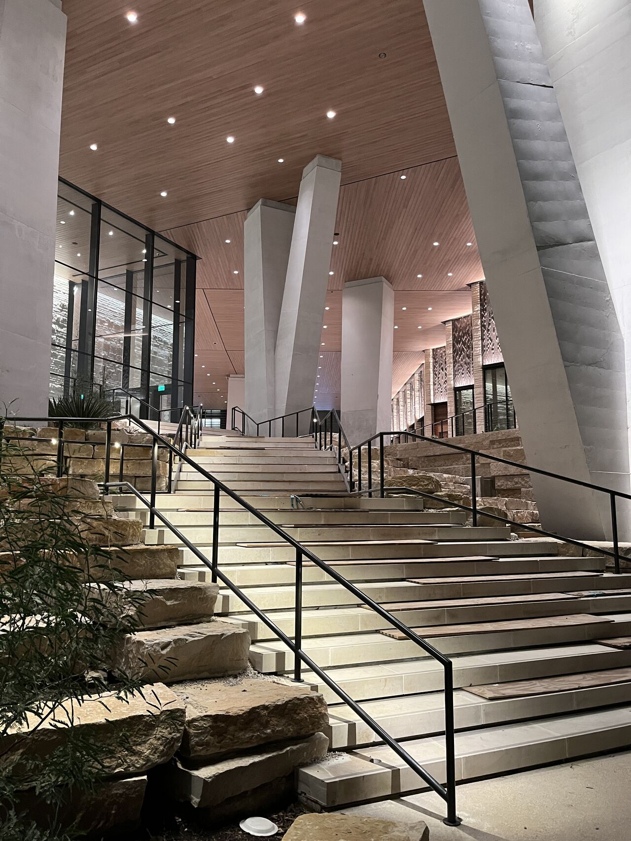 Waterline construction, November 2025