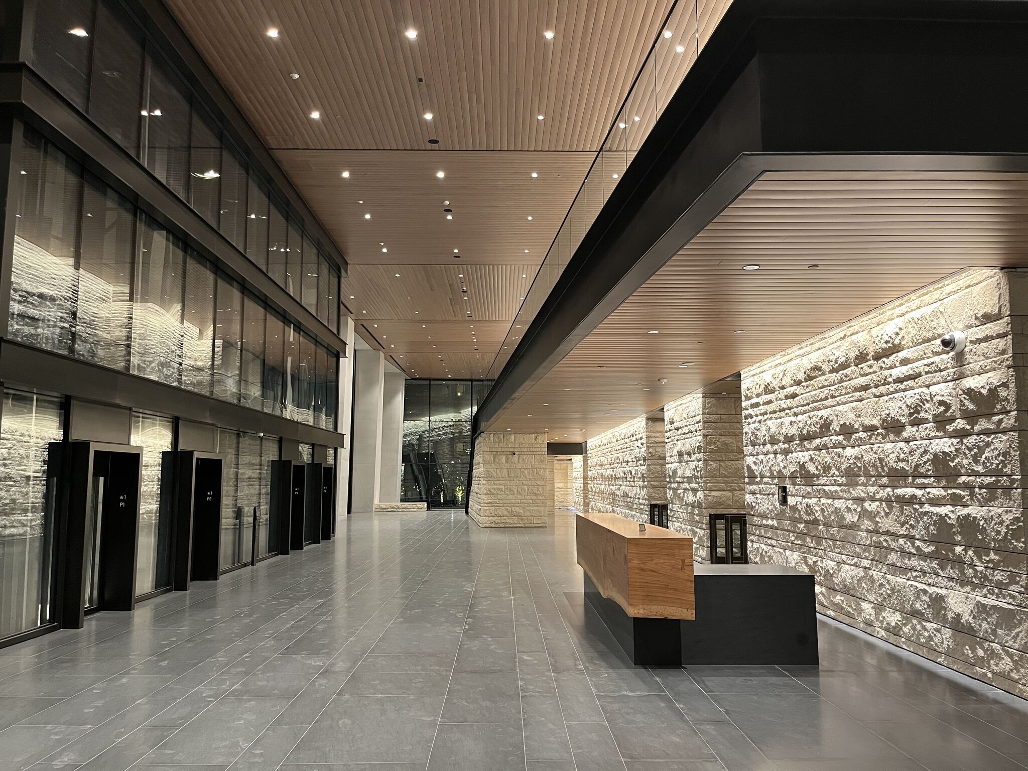 Waterline construction, November 2025