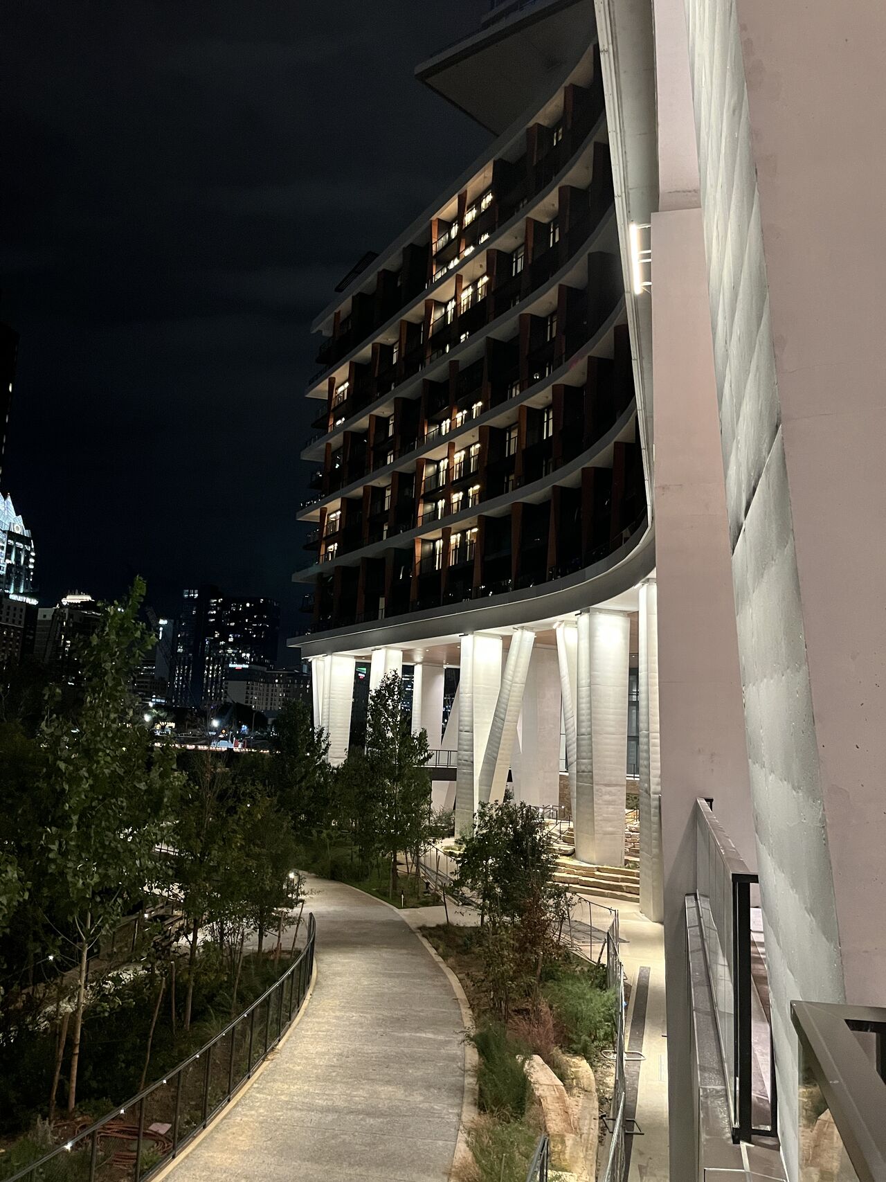 Waterline construction, November 2025